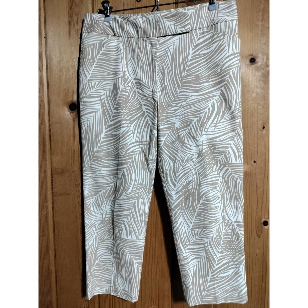 Talbot's Petites Modern Fit capri pants size 6 Petite